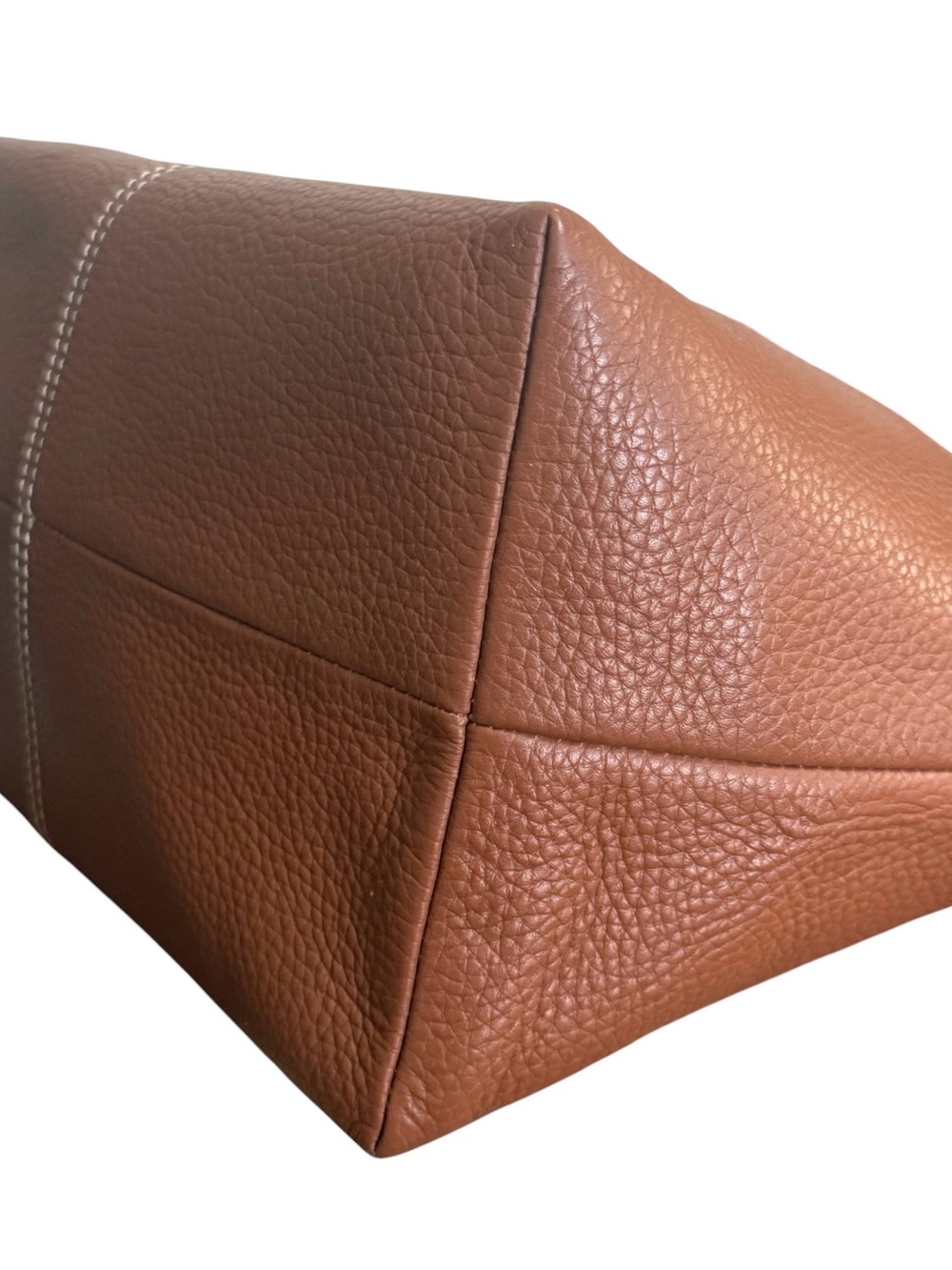 Authenticated Dooney & Bourke Brown Pebbled Leather Hobo Bag! COA! EUC! - Picture 6 of 15
